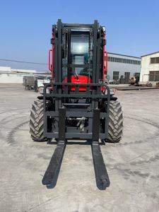 Montacargas Todoterreno HSLLIFT de 5 Toneladas, 4x4, Diésel, con Desplazamiento Lateral, Motor Euro 5, Cabina - Product Image 6