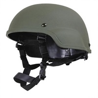 Casque d'entraînement tactique style MICH 2000, ultra-léger, robuste, en ABS, avec système de coussinets internes à 7 pièces