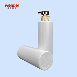 Botellas <span class=keywords><strong>de</strong></span> Plástico HDPE <span class=keywords><strong>de</strong></span> 750 ml, Blancas, para Champú, <span class=keywords><strong>Gel</strong></span> <span class=keywords><strong>de</strong></span> <span class=keywords><strong>Ducha</strong></span>, Loción, <span class=keywords><strong>de</strong></span> Alta Calidad, <span class=keywords><strong>con</strong></span> Diseño a Rayas, Pulverizador, Impresión Serigrafiada, Forma Personalizada - Product Image 4