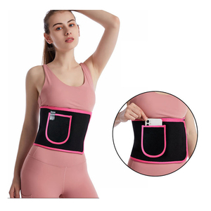 Sports Adjustable Lumbar Lower Back Support Belt Weight Loss Neoprene Waist Trimmer Waist Trainer - Product Image 1