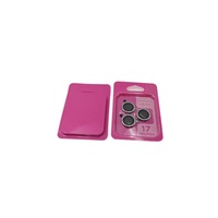 Film de protection en verre pour objectif d'iPhone 18 PRO MAX avec strass, film protecteur d'objectif d'appareil photo pliable avec strass pour iPhone 18, 15PRO, 14PRO, 13
