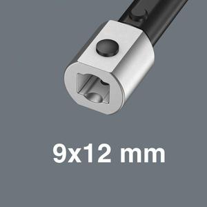 WERA - 05078607001 Inserto de extremo abierto 9x12mm-EAN 4013288196033 LLAVES DE PAR BROCAS - Product Image 2