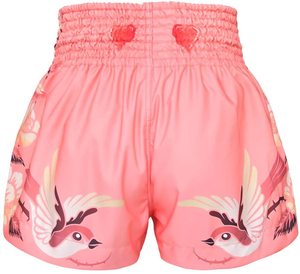 Nhà Máy Bán Buôn Mẫu May Thiết Kế Mới Tùy Chỉnh Phụ Nữ Muay Thái <span class=keywords><strong>Boxing</strong></span> Quần Short - Product Image 4