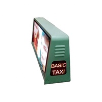 Panneau de Taxi à écran Led pour fenêtre arrière, affichage numérique de voiture P5 écran tactile Led pour Taxi visuel haut couleur 24 mois SMD2727