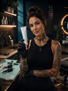 Réductions sur les commandes en gros : Gel crème de 30 ml pour l'élimination des tatouages, produits de soin post-tatouage spécialisés pour les dispositifs PMU et les studios de maquillage permanent des sourcils - Product Image 3