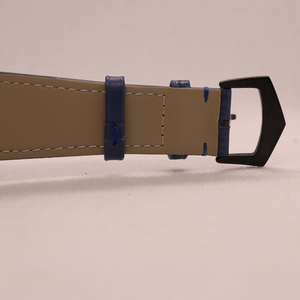 Ready to Ship Dark Blue Sapphire Crystal <b>Leather</b> Strap Nh38 Automatic Movement Hollow Out Mechanical Watches - Product Image 5