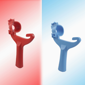 Empuñadura de Raqueta de Tenis de Mesa para Controlador <span class=keywords><strong>Oculus</strong></span> <span class=keywords><strong>Quest</strong></span> <span class=keywords><strong>2</strong></span>, Mango de Raqueta de Tenis VR para Meta, Accesorio de Juego para Mano Izquierda y Derecha - Product Image 5