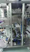 Certification CE Sachet pour poudre de sauce Machine à emballer automatique pour sachets de sucre et de sel Emballeur vertical à plusieurs voies pour poudre