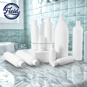 Botellas de Plástico de Alta Calidad para Lociones con Bombas Blancas y Hombro Redondo para Gel de Ducha, Champú y Jabón Corporal (Tamaño Personalizado) - Product Image 6