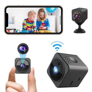 Mini caméra de sécurité AS02, protection, micro webcam, moniteur bébé, application, 1080P HD, voix, sans fil, mini caméscope IP, nouveau - Product Image 2