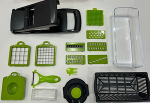 ชุดแปรงขูดสำหรับหั่นผักอเนกประสงค์ในครัวเครื่องมือพิเศษ - Product Image 6
