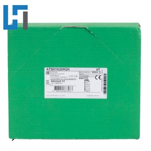 Démarreur progressif ATS01N209QN d'origine, neuf, pour moteur asynchrone, contrôleur de programmation PLC, stock en entrepôt, livraison rapide - Product Image 1