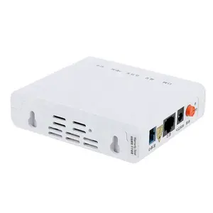 The ZTE F601 V5.0/V6.0 GPON ONU FTTH Optical Network Unit WiFi PoE Wired LAN Wireless LAN Capabilities OEM Fiber Optic Equipment