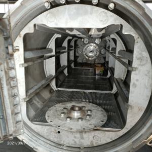 Storta nave pilota serbatoio Spray ad acqua rotante sterilizzatore per barattolo bottiglia di cibo grado storta sterilizzatore Autoclave macchina - Product Image 6