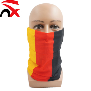 Pañuelo Bandana con Banderas de Brasil y España, Pañuelo para la Cabeza y el Cuello, para Hombres y Mujeres, Ideal para Uso en Exteriores - Product Image 3