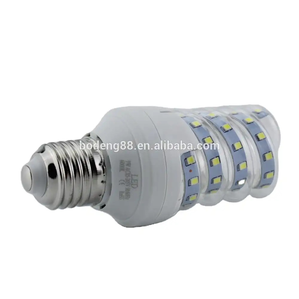 ZhongShan 3w 5w 7w 9w 12w e27 b22 מלא ספירלת חיסכון באנרגיה led מנורת הנורה