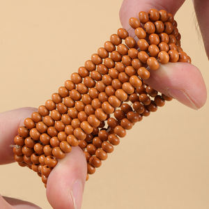 JD GEMS Vente en gros de perles en bois d'olivier naturel, de forme irrégulière, de haute qualité, idéales pour la fabrication de bracelets - Product Image 3