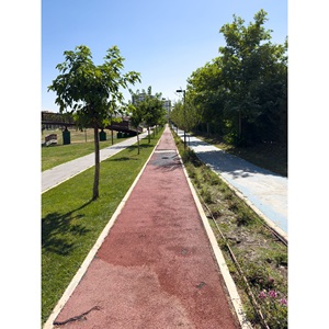 Geotessuto barriera per radici grigio, 120gr/m2, 2x100 m - Product Image 3