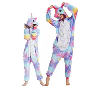 <span class=keywords><strong>Pigiama</strong></span> Intero Kawaii Invernale <span class=keywords><strong>in</strong></span> <span class=keywords><strong>Pile</strong></span> per Kigurumi, Tuta Animale Cartoon per Ragazze, <span class=keywords><strong>Pigiama</strong></span> Intero da Donna <span class=keywords><strong>in</strong></span> Tessuto con Unicorno - Product Image 4
