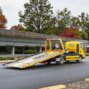 Dépanneuse de secours de récupération de route de plate-forme polyvalente de 4X2 3/5/6ton - Product Image 3