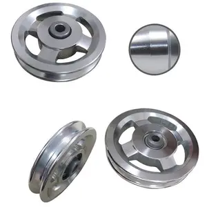 Hot Sale OD 88mm 90mm 114mm Fitness Equipment Wheel Gym Aluminum Alloy Pulley with Bearing Gym Pulley System