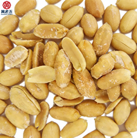 Crujientes Cacahuetes Pelados con Sabor a Sal Huai, Sin Aceite, OEM, Marca Privada, Venta al por Mayor