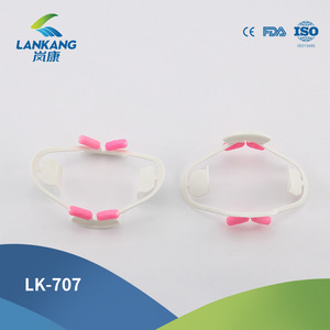 ที่เปิดปากแบบพลาสติกสำหรับทันตกรรม LK-707 เครื่องมือแบบใช้แล้วทิ้งสำหรับผู้ใหญ่ สีขาว - Product Image 5