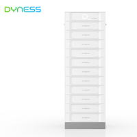 Dyness Stack 100 Stack Energieopslagsysteem tot 50kWh 100kWh Solar Lifepo4 Batterij voor thuis-energieopslagsysteem