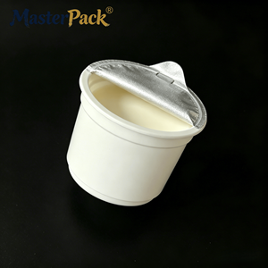 Gobelets à crème jetables OEM/ODM mini écologiques de 30 ml en plastique PP de qualité alimentaire compatibles avec film d'aluminium, impression personnalisée - Product Image 3