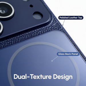 Funda Magnética <span class=keywords><strong>de</strong></span> Lujo para Teléfono con Anillo <span class=keywords><strong>de</strong></span> Vidrio <span class=keywords><strong>y</strong></span> Protección Contra Impactos para IP 15 <span class=keywords><strong>Pro</strong></span> Max/IP17 <span class=keywords><strong>Pro</strong></span> Max con Acabado <span class=keywords><strong>de</strong></span> Espejo - Product Image 3