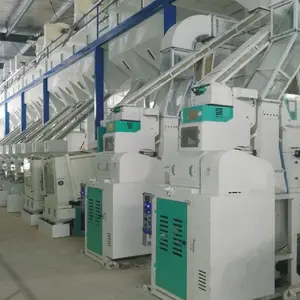 Maquinaria moderna de molienda de arroz, 300TPD