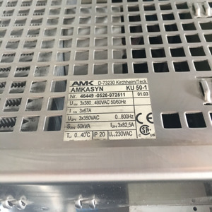 Unidad AMK AMKASYN KU50-1 - Product Image 3