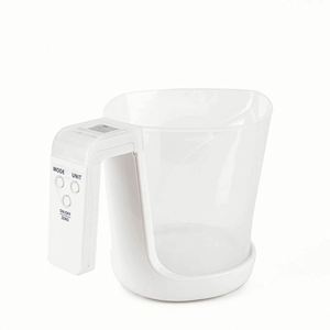 Báscula de Cocina Digital Desmontable con Taza Medidora, Material ABS, Capacidad 5kg/1L, Precisión 1g/1ml, Venta al Por Mayor - Product Image 1