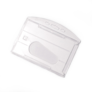 En plastique transparent ID titulaire de la carte - Product Image 2