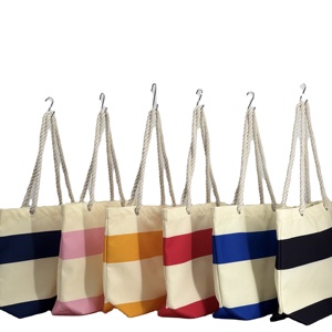 Sacs de plage en toile écologique pour femmes, grand sac de plage imperméable, sac de plage à fermeture éclair, sac de plage imperméable et anti-sable, sac de piscine, grand sac fourre-tout - Product Image 1