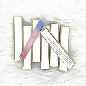 Personalizado Cosméticos Private Label Capa Matte lip glaze Batom Líquido serviço dropshipping