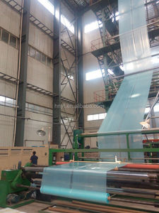 100 Mikron Sera Plastik Örtüsü Şeffaf Polietilen Örtü Bahçe Serası Kurutma Şeffaf Film - Product Image 4