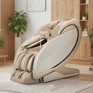 Zero Gravity 2025 Silla de masaje de lujo Fábrica Original 4D Reclinable de cuerpo completo Multimodo Terapia de calor y brazo Asiento de oficina ultracómodo - Product Image 2