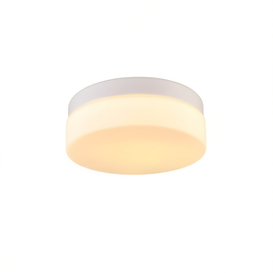 Moderna Lámpara de Techo LED Empotrada de 12 Pulgadas, Color Blanco, para Cocina, Baño, Dormitorio, Pasillo, Cubierta de Plástico Acrílico - Product Image 1