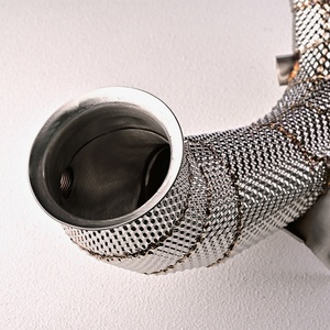 Exhaust Downpipe for MERCEDES AMG S63 M177 W222 4.0L 2019+ - Product Image 4