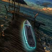 ESUP Factory vend en gros des planches de SUP gonflables avec éclairage LED, des planches de paddle lumineuses, des planches de surf lumineuses, des planches de paddle luminescentes.