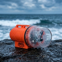 Nouveau Localisateur de Filet de Pêche AIS RS-108M 10W Étanche IPX7 avec Batterie 4500mAh, Portée 10NM et Autonomie 15 Jours
