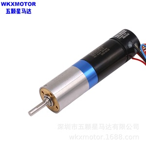 Motor de Baja Temperatura Wkxmotor 5 Estrellas, 12V 0.42Nm, Motor de Engranajes Planetarios de Alto Torque para Uso Industrial - Product Image 2