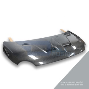 Capó Ventilado de Fibra de Carbono Abarth para Fiat 500 595 695 Abarth 2007-2024, Estilo DLF - Product Image 3