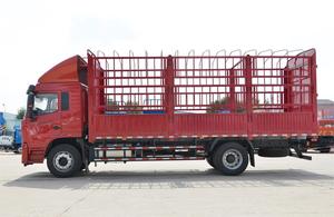 Shacman 4x2 Camión con Valla con Motor Diésel Camión de Carga de Animales Transporte del <span class=keywords><strong>Ganado</strong></span> - Product Image 3