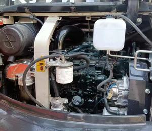 Mini-pelle Kubota de haute qualité de 6 tonnes en bon état Excavatrice Kubota Kx163-5 bon marché à vendre - Product Image 5