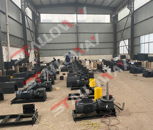 Économie d'énergie hors réseau de machine à <span class=keywords><strong>granulés</strong></span> de <span class=keywords><strong>bois</strong></span> <span class=keywords><strong>hybride</strong></span> solaire-diesel 150 kg/h - Product Image 3