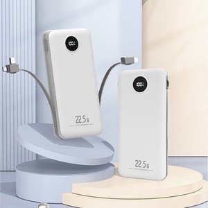 Batterie externe 10000 mAh avec affichage numérique, sortie Type-C PD22.5W, charge ultra-rapide, chargeur haute capacité pour cadeaux - Product Image 4