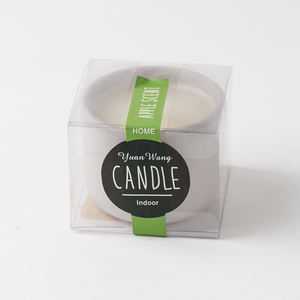 Bougeoir en céramique au Design personnalisé, conception de luxe, décoration de maison, Fragrance solide - Product Image 6