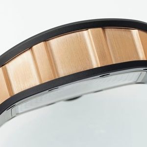 Reloj Mecánico de Alta Calidad para Hombre Big Bull 035, Cristal de Zafiro, Correa de Goma, Cerámica Negra Ultra Resistente, Reloj de Alta Gama - Product Image 6